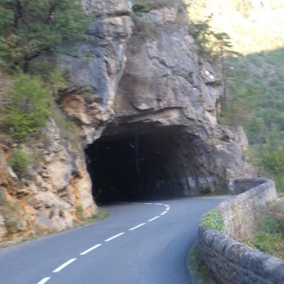 .La route des gorge du Tarn