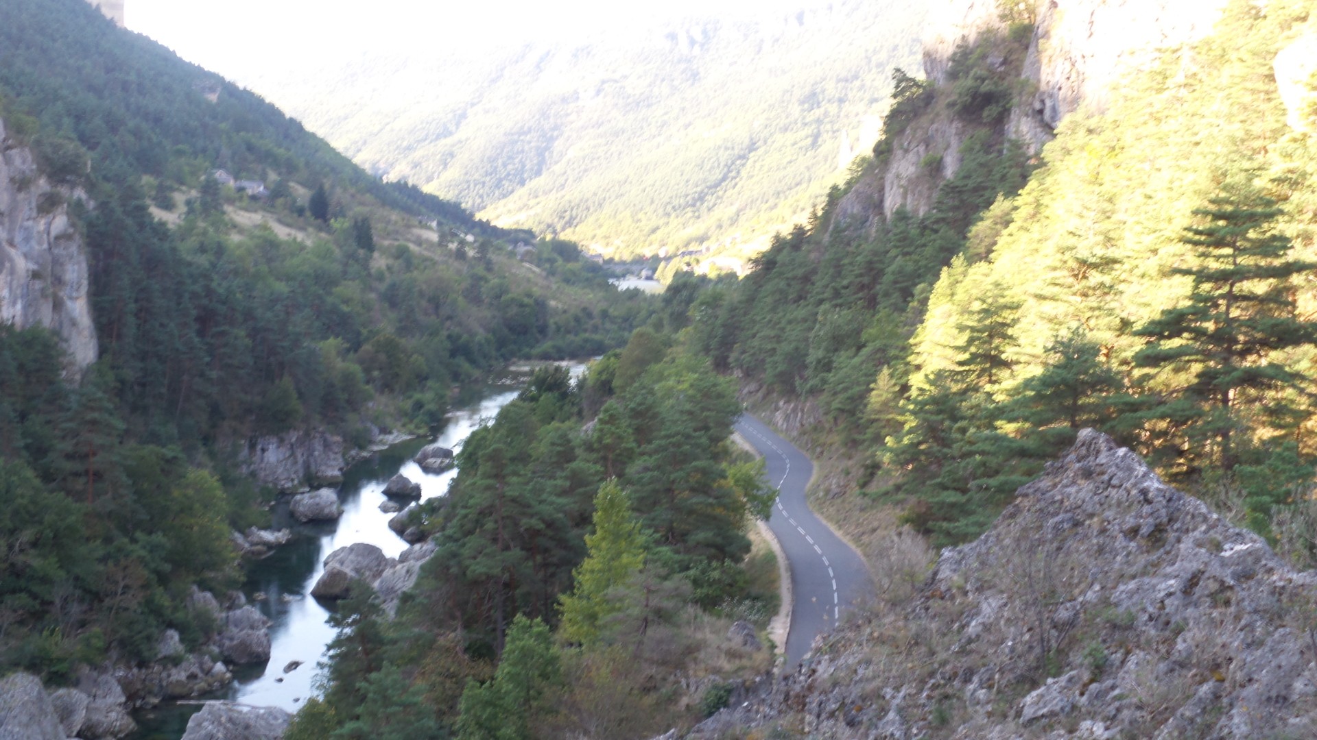Les gorges du tarn