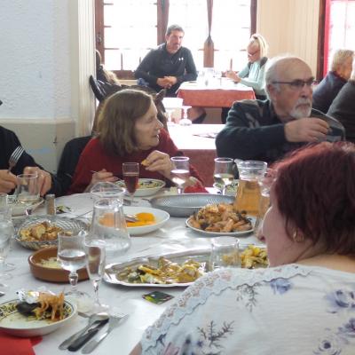 Repas Bouillabaisse resto la Camargue au Salin