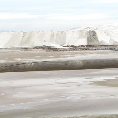 Le  belvédère des Salin de Giraud 