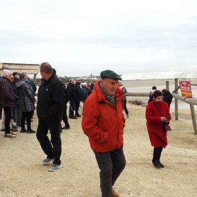 Le  belvédère des Salin de Giraud 