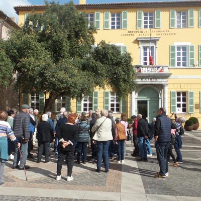 La mairie de Fréjus