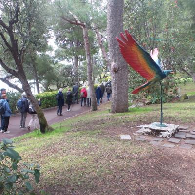 Les jardins à Monaco