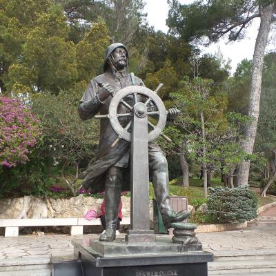 Les jardins à Monaco