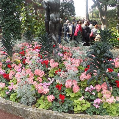 Les jardins à Monaco