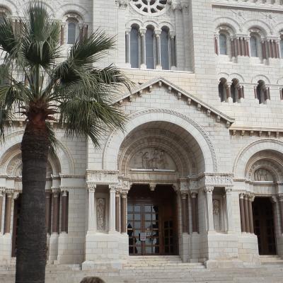 La cathédrale de Monaco