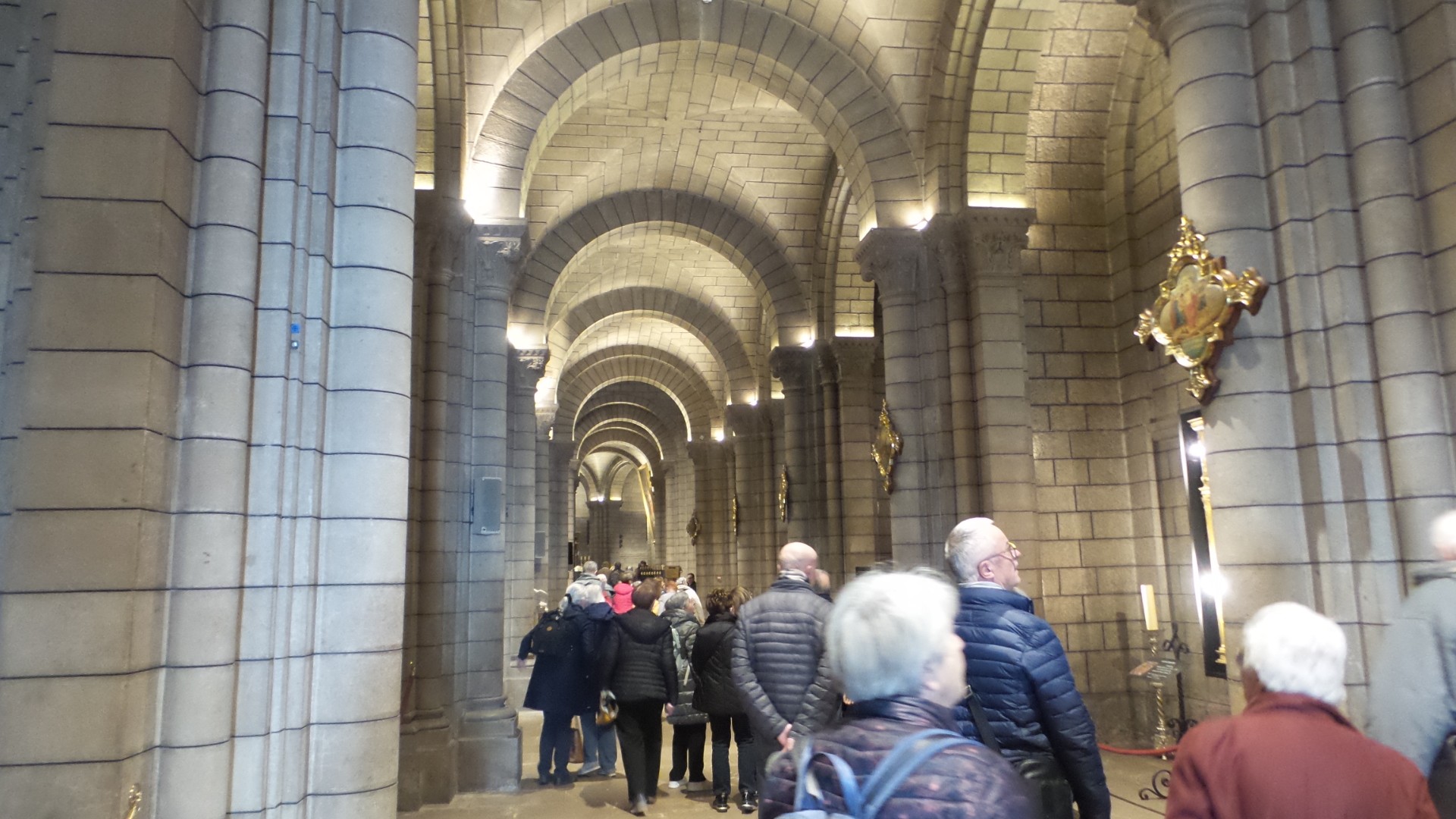 La cathédrale de Monaco
