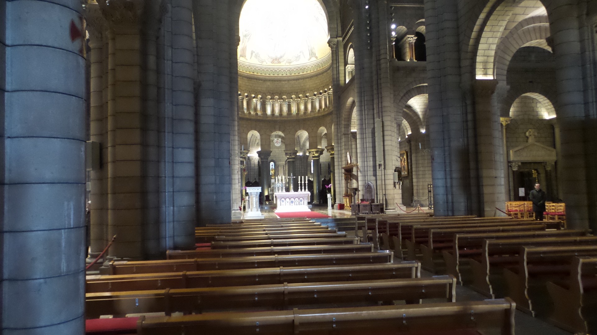 La cathédrale de Monaco