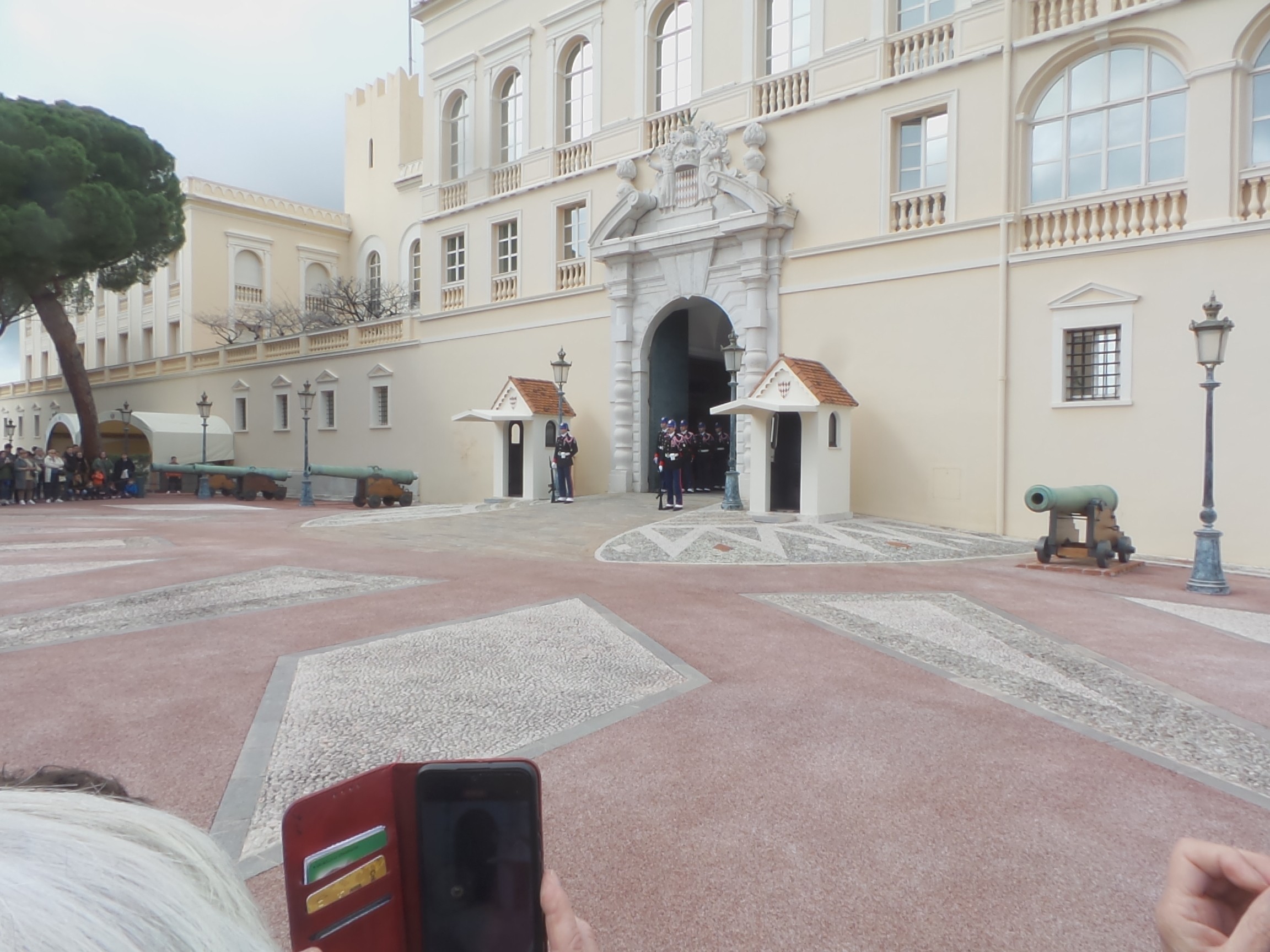 Monaco relève de la garde