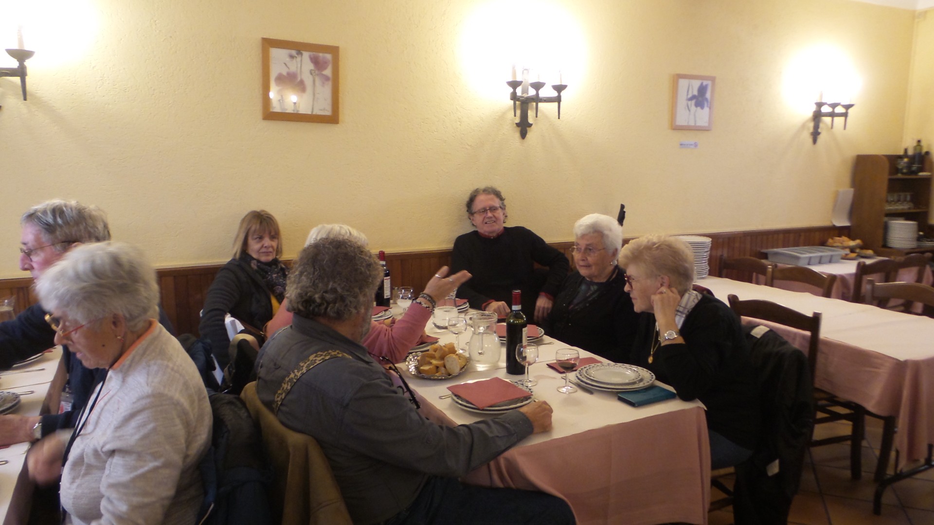 Repas à Monaco