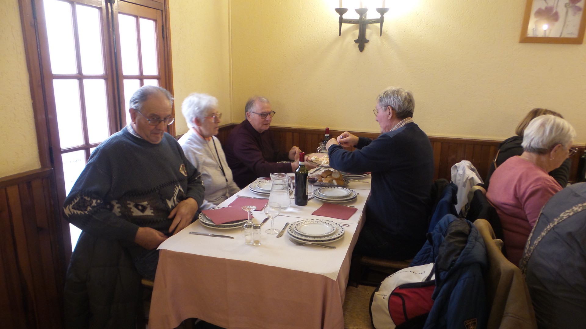 Repas à Monaco