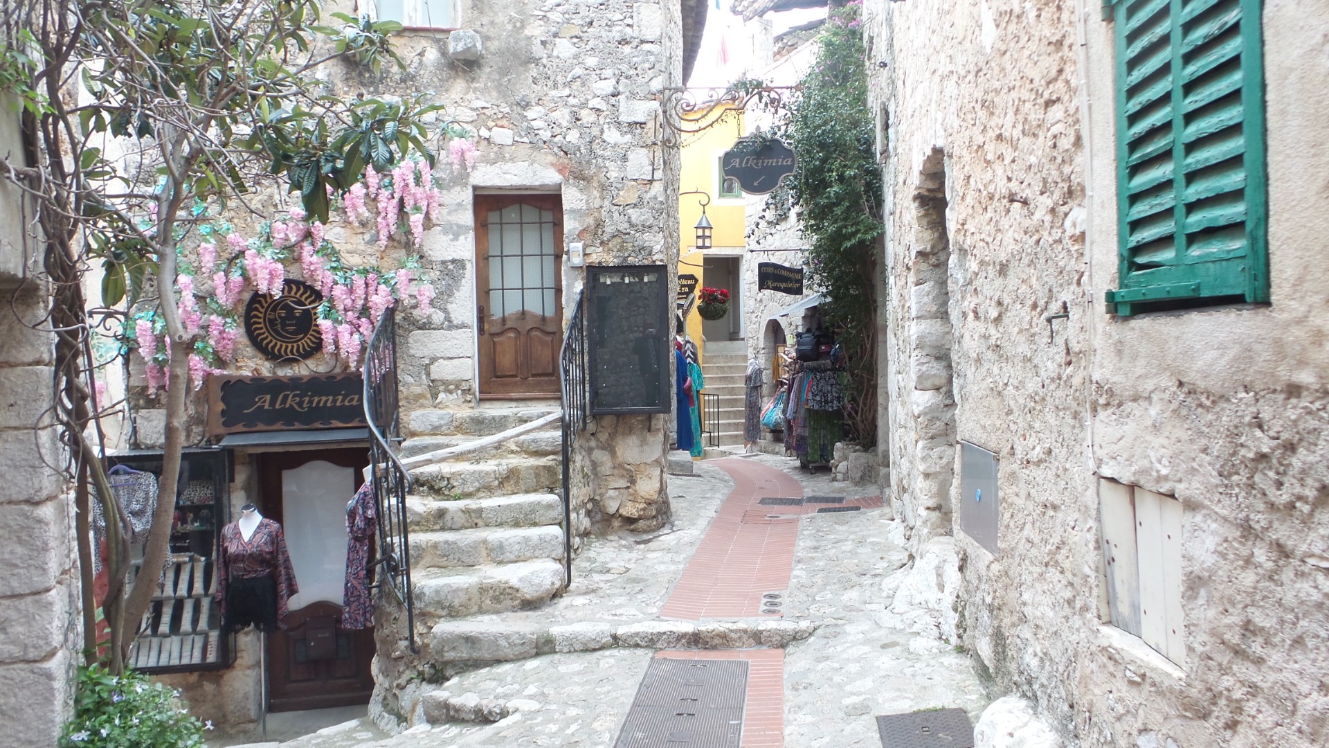 Le village d'Eze