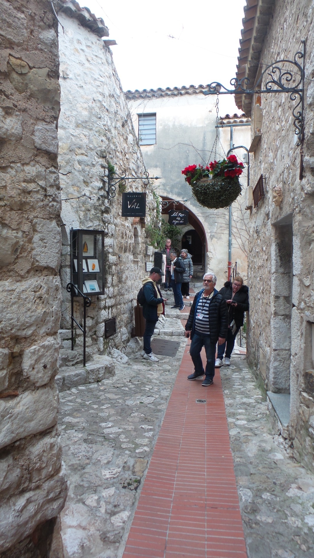 Le village d'Eze
