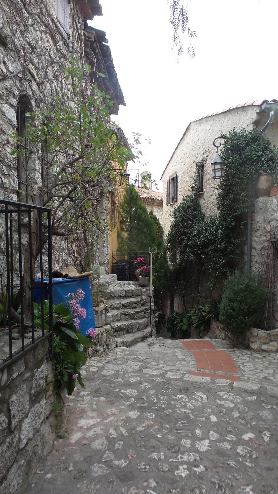 Le village d'Eze