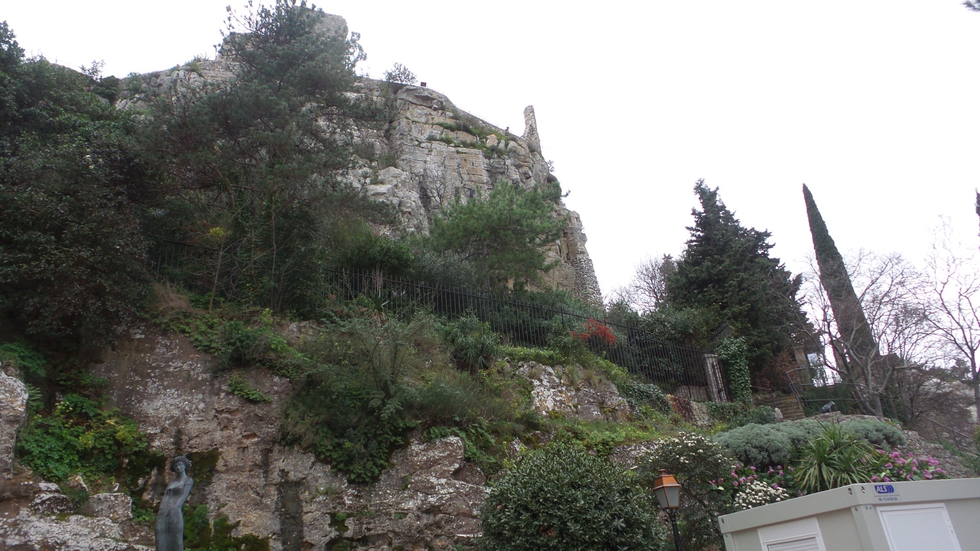 Le village d'Eze