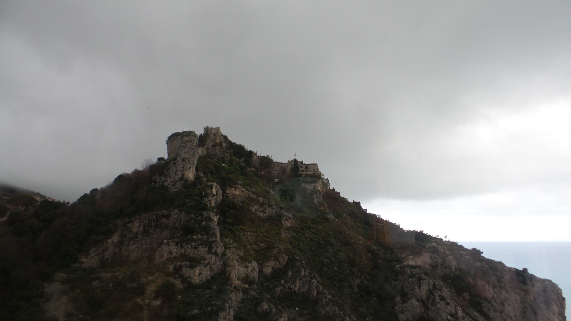 Le village d'Eze