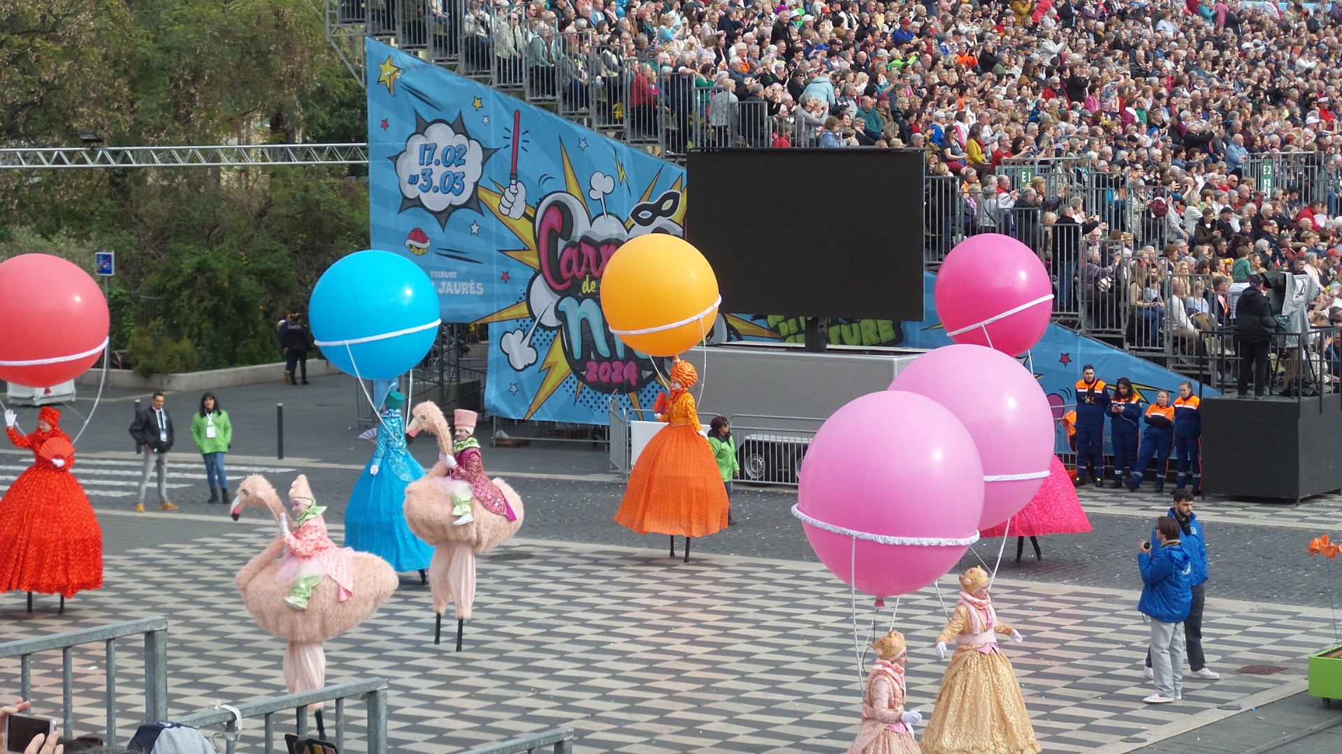 Le carnaval de Nice