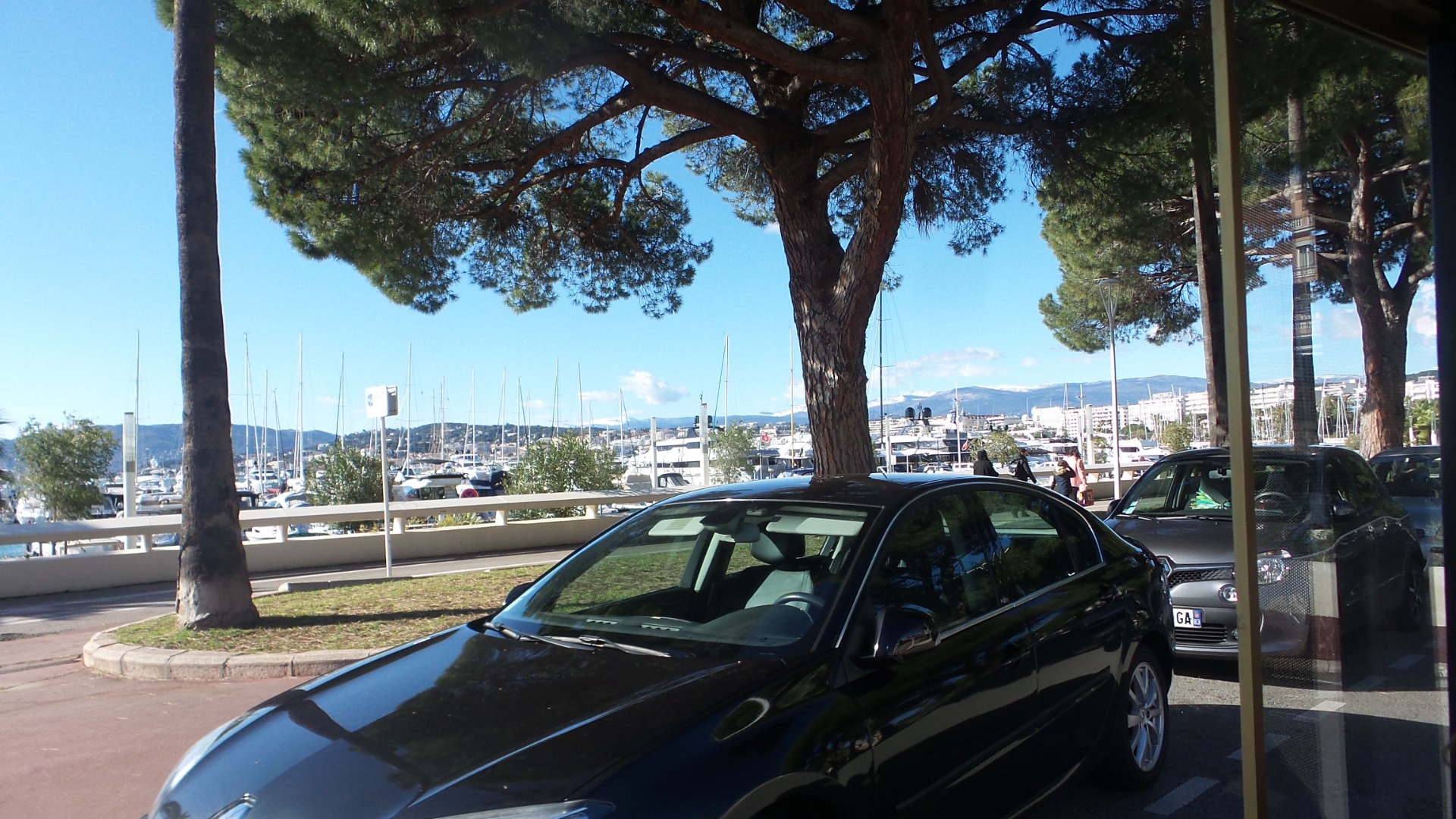 Vue de Cannes