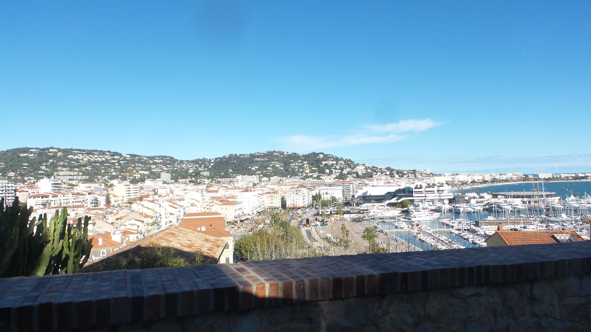 Vue de Cannes