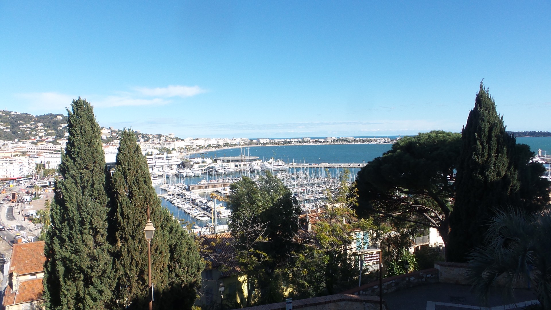 Vue de Cannes