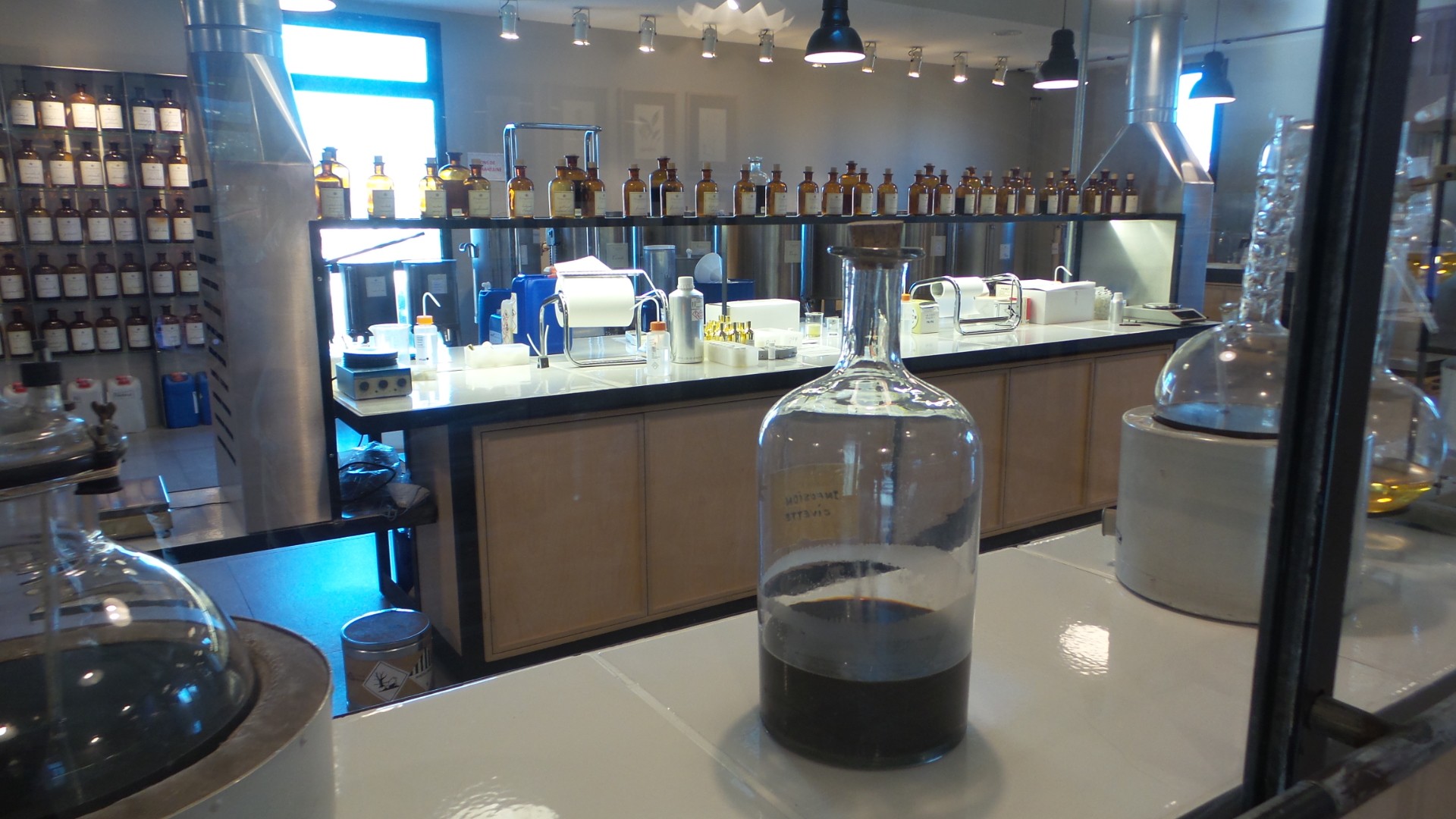 Visite parfumerie fragonard grasse