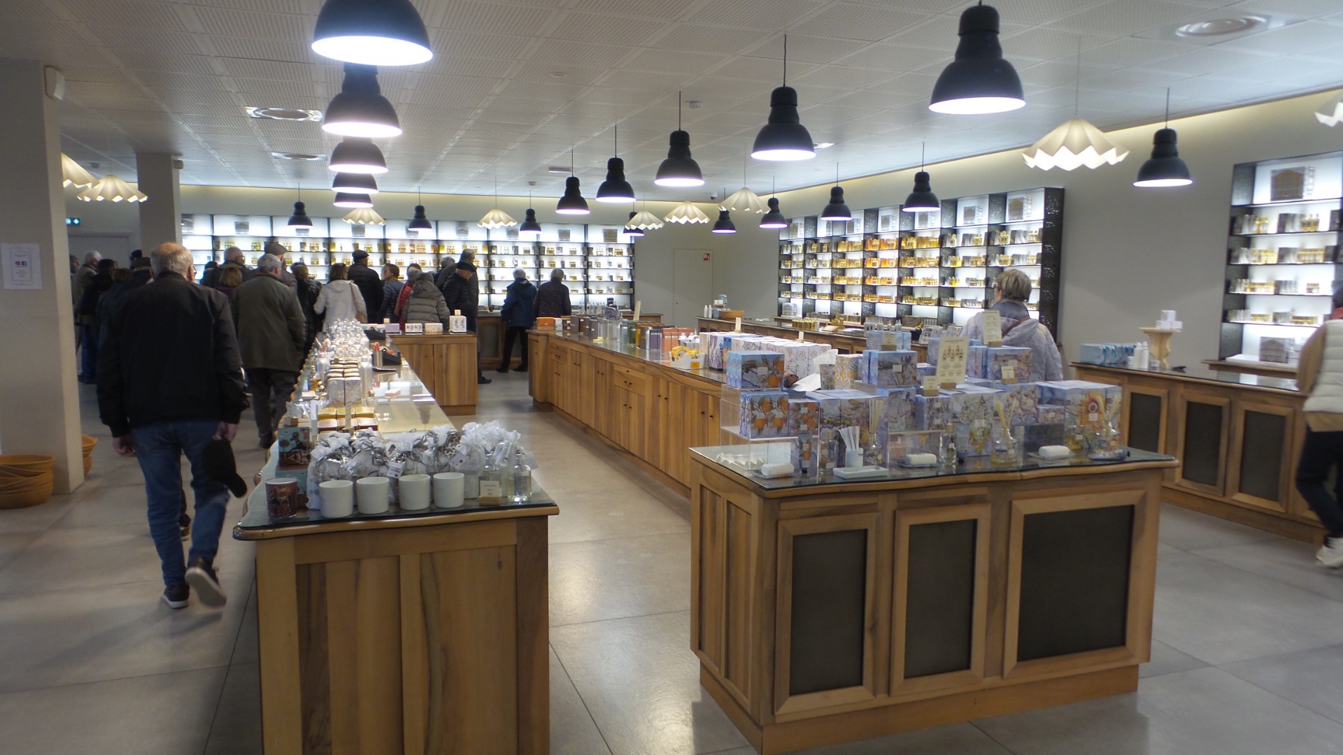 Visite parfumerie fragonard grasse