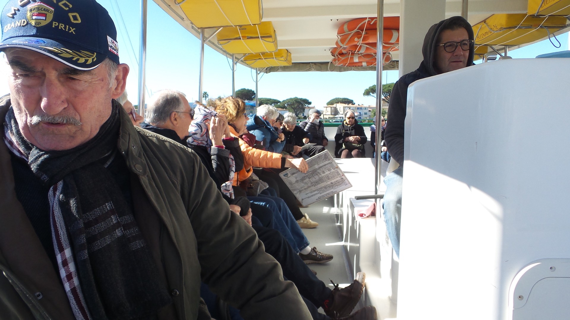 Visite de la cité lacustre de Port Grimaud