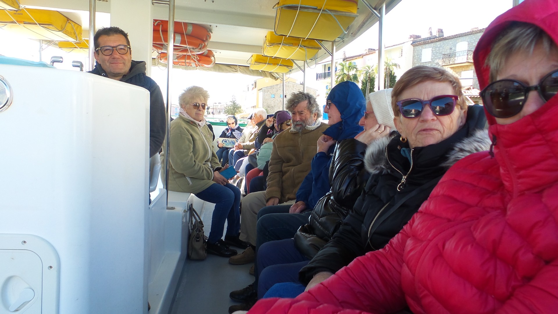 Visite de la cité lacustre de Port Grimaud
