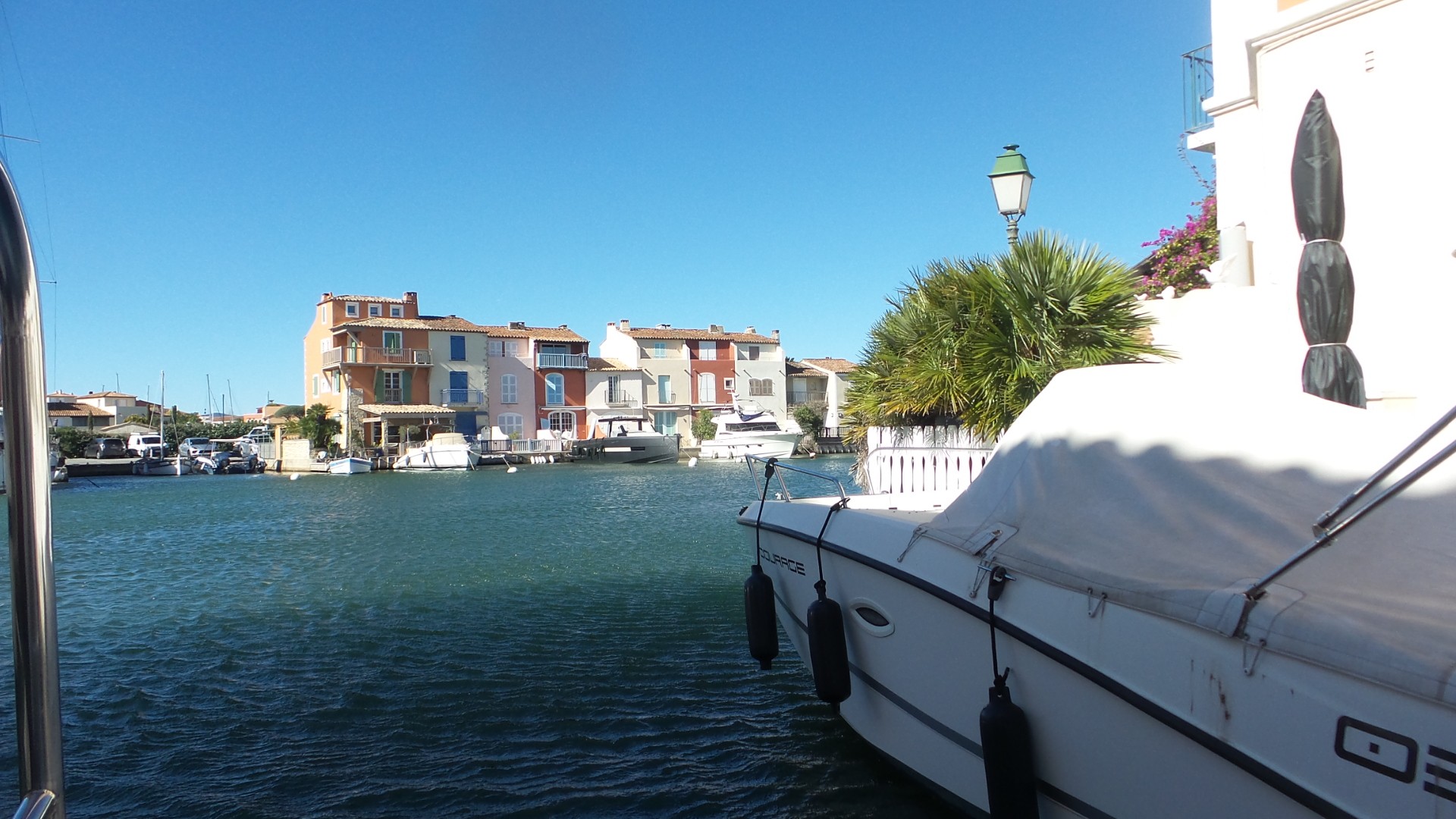 Visite de la cité lacustre de Port Grimaud