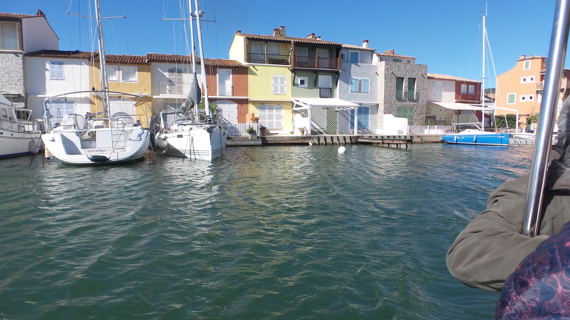Visite de la cité lacustre de Port Grimaud