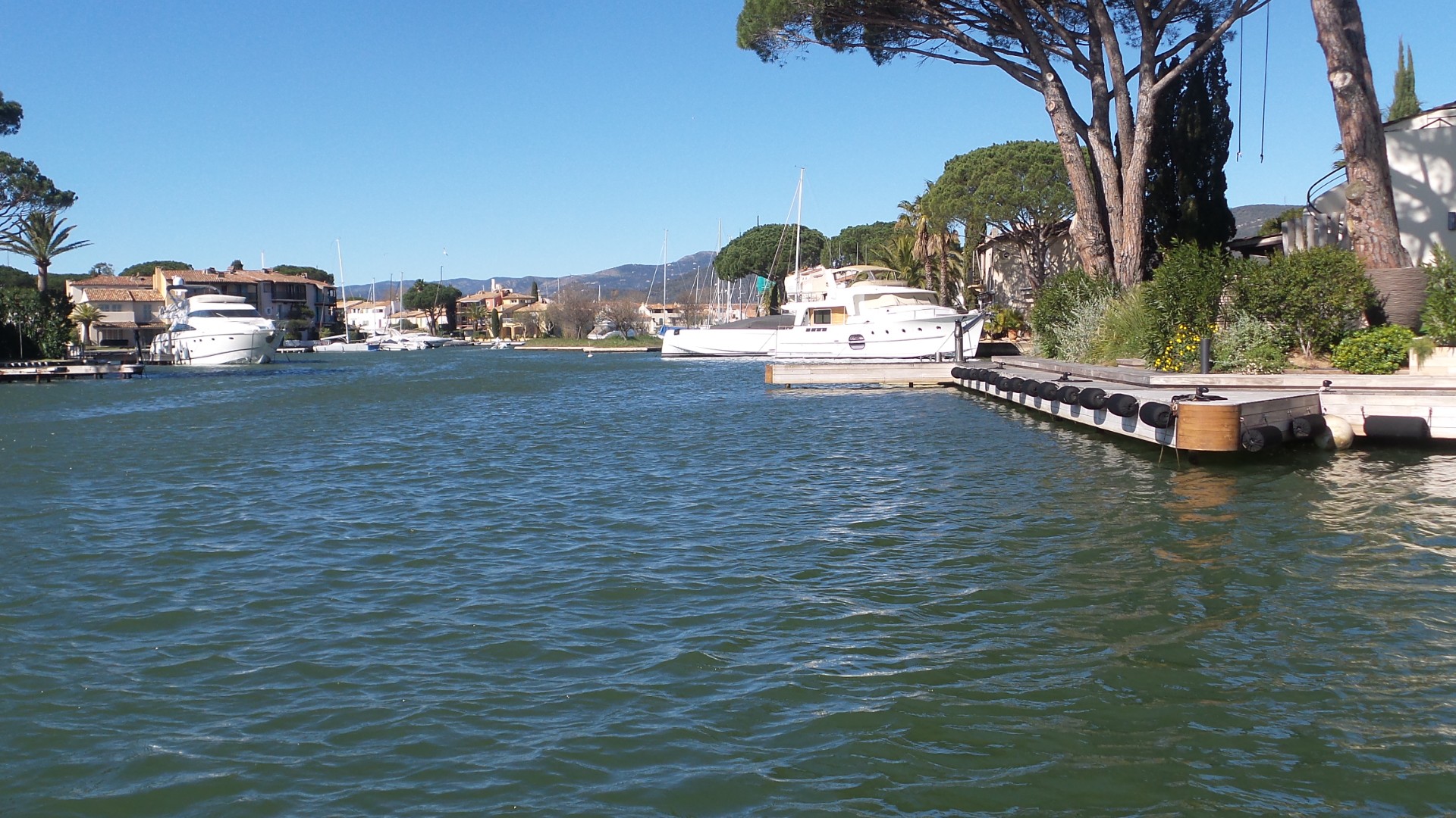 Visite de la cité lacustre de Port Grimaud
