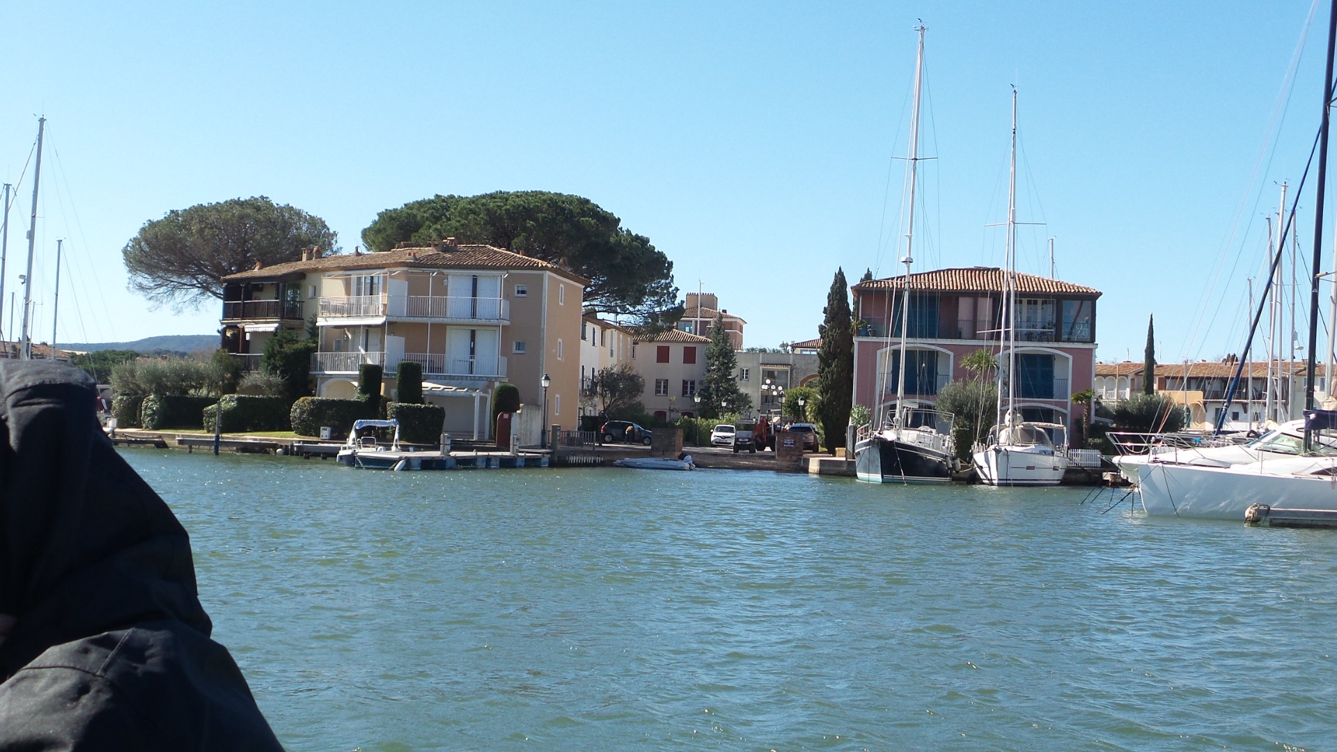 Visite de la cité lacustre de Port Grimaud