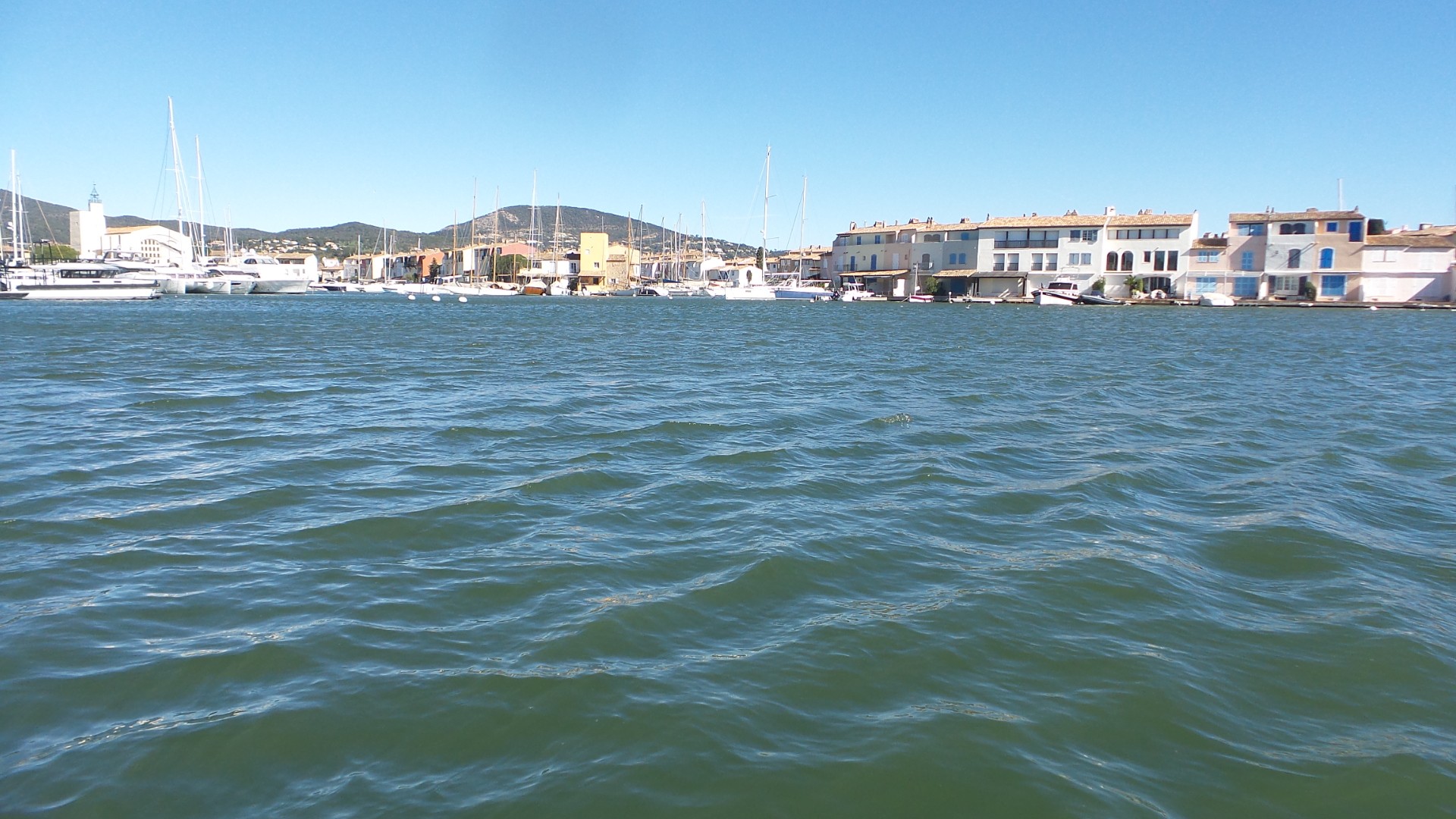 Visite de la cité lacustre de Port Grimaud