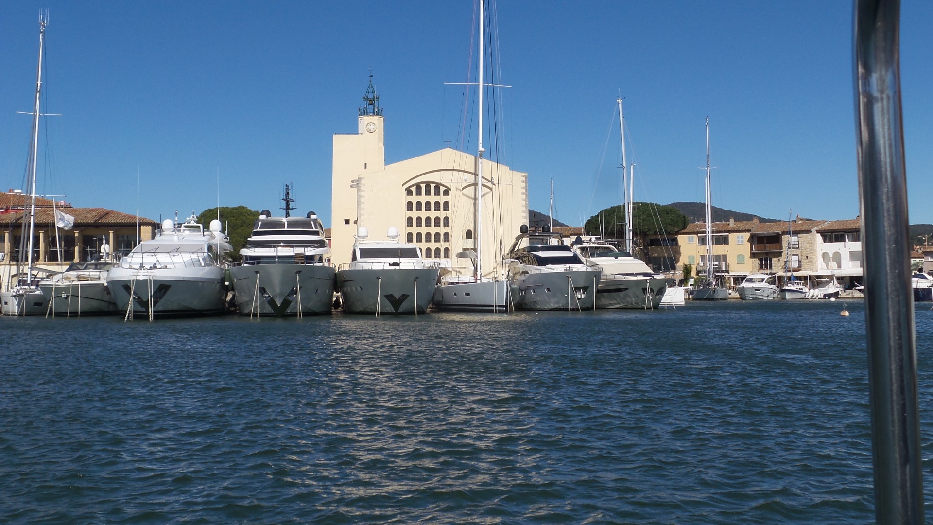 Visite de la cité lacustre de Port Grimaud