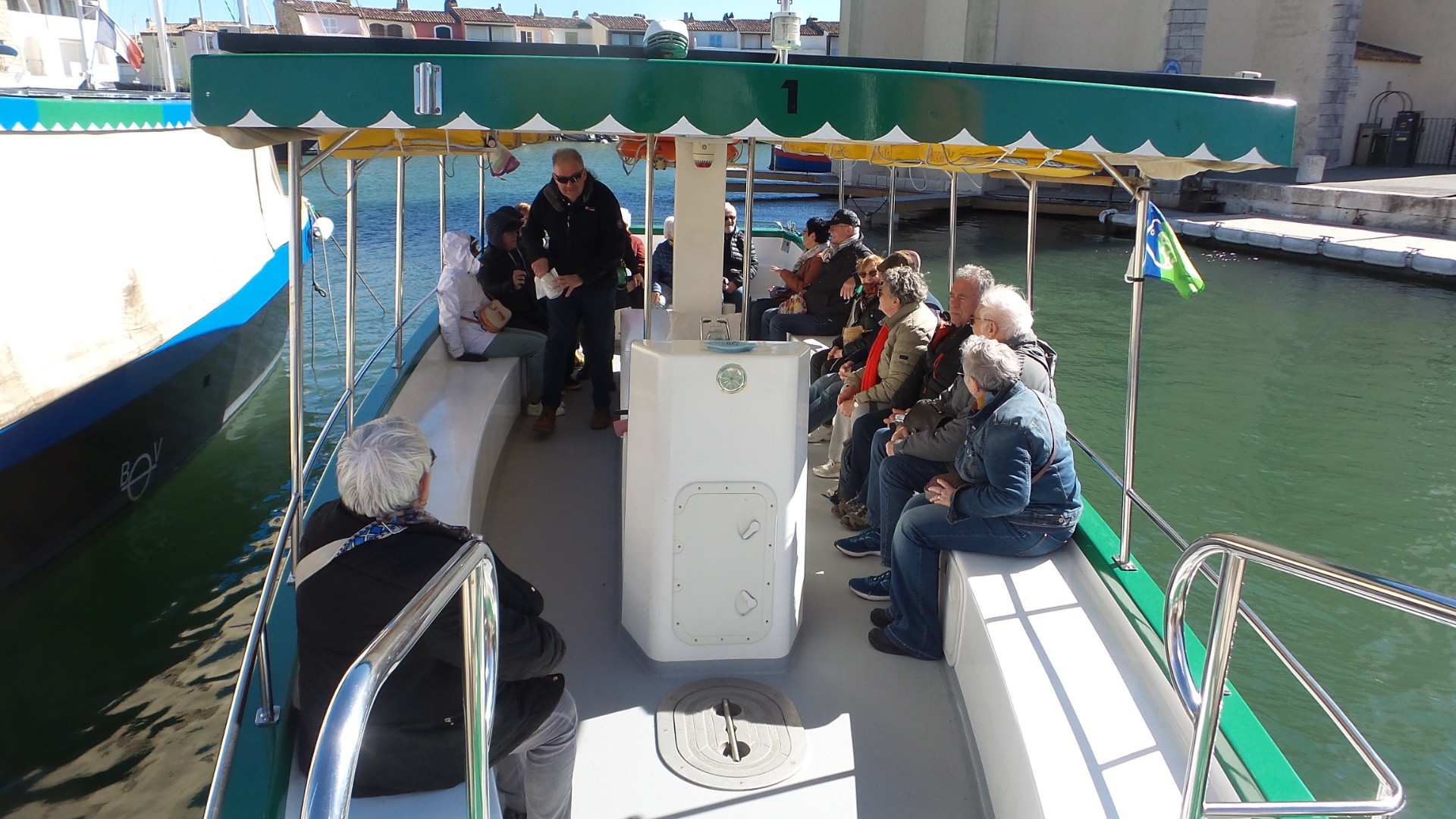 Visite de la cité lacustre de Port Grimaud