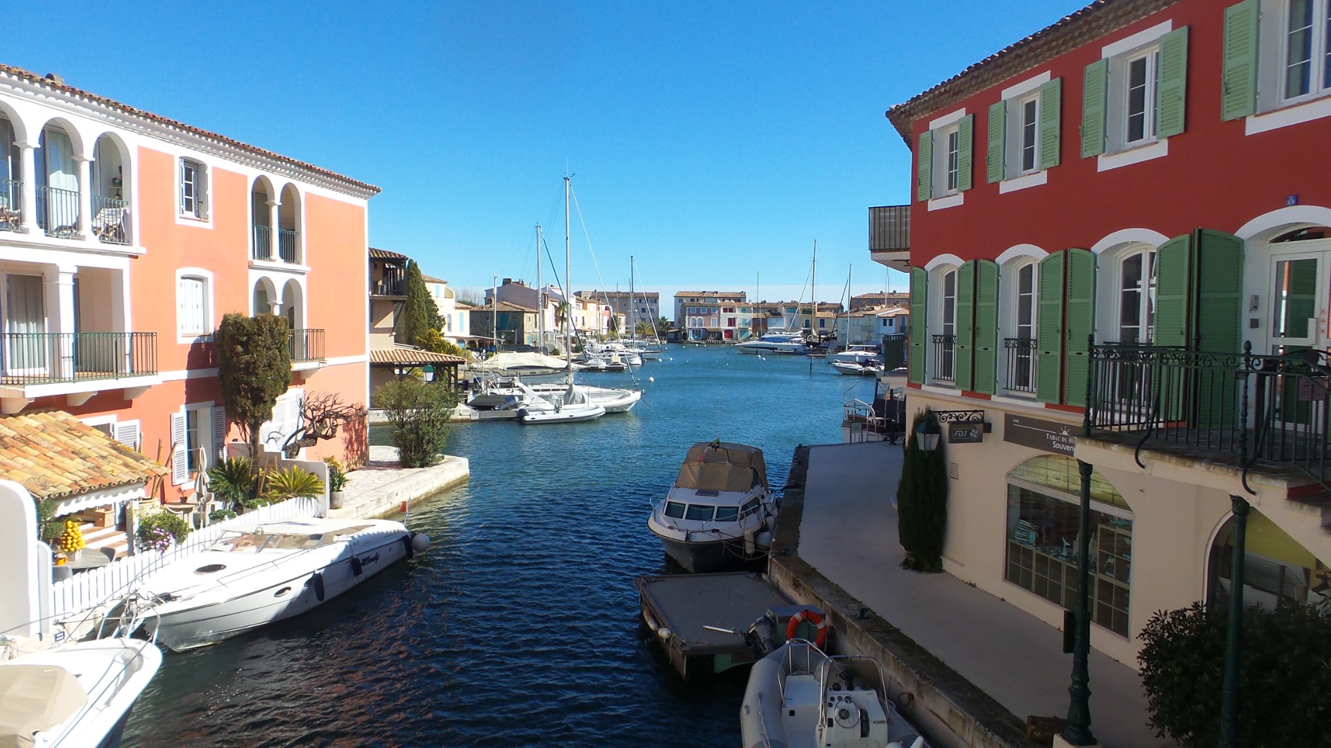 Visite de la cité lacustre de Port Grimaud