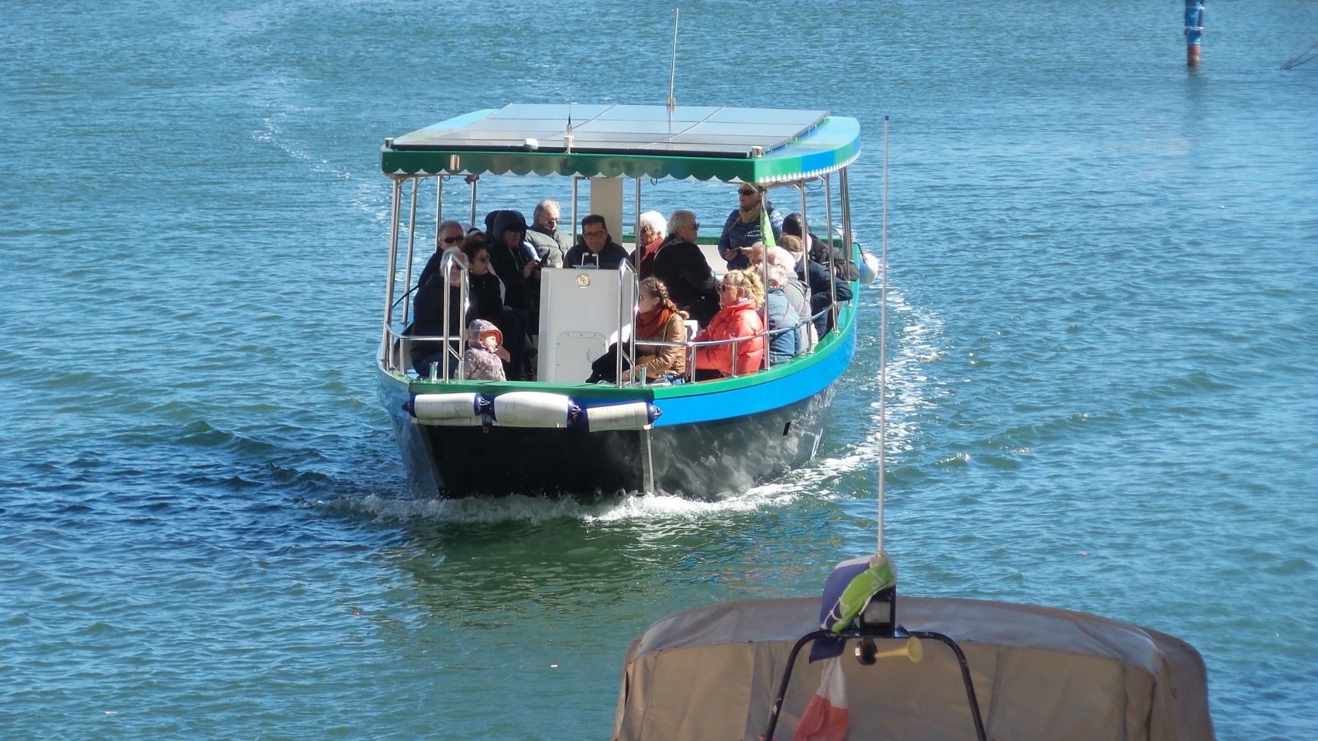 Visite de la cité lacustre de Port Grimaud