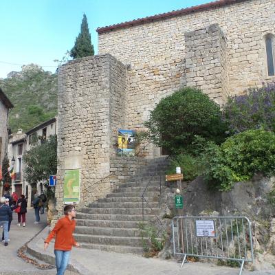 Visite de St Guilhem le Désert