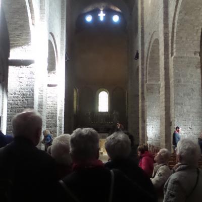 L'église de St Guilhem le désert
