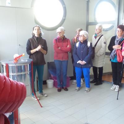 Visite de Micropolis