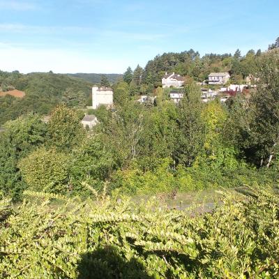 Le village de St Léons