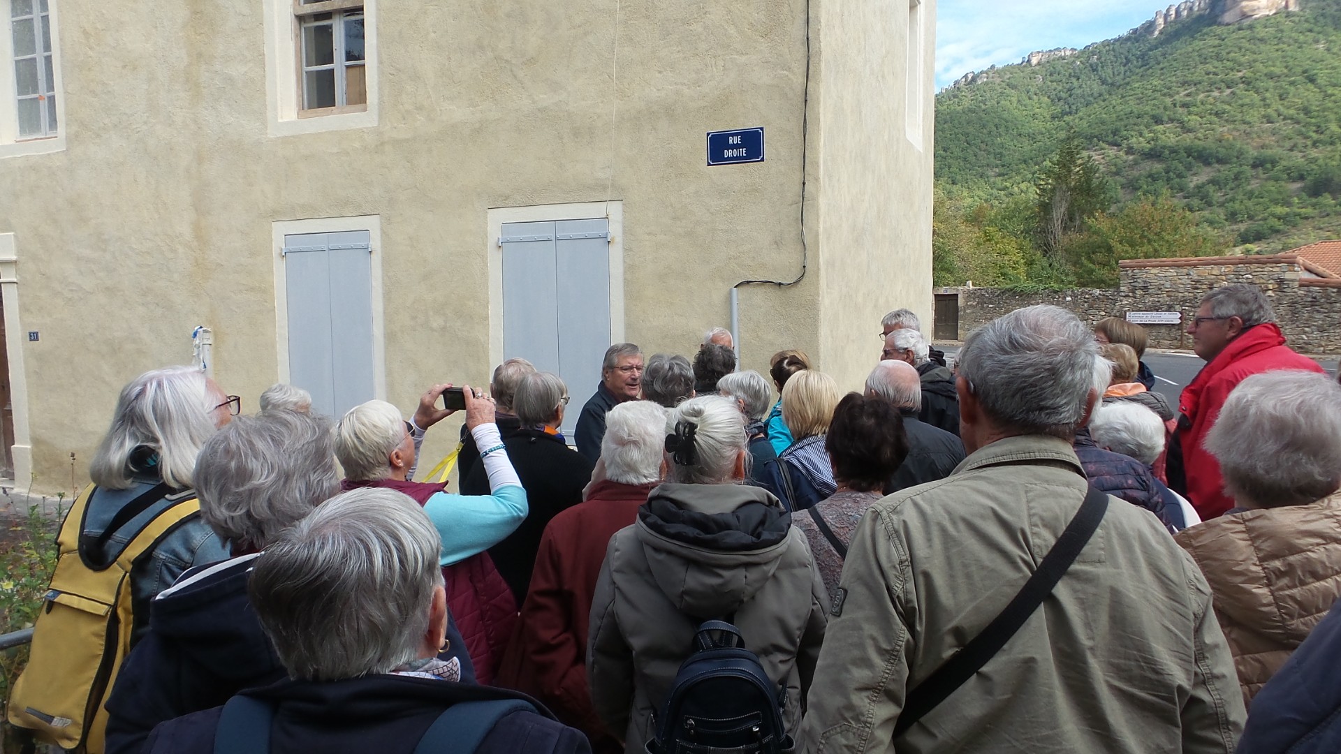 Visite du village de Nant