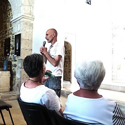 Visite Abbaye de Valsaintes