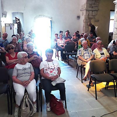 Visite Abbaye de Valsaintes