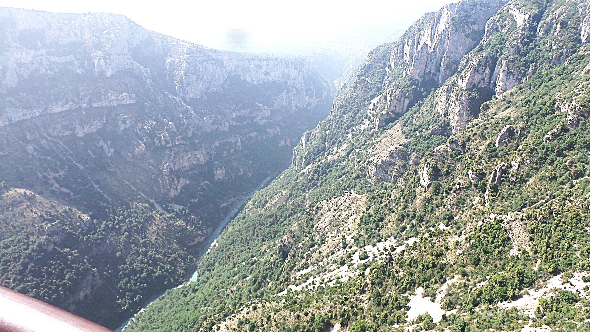 Les gorges du verdon