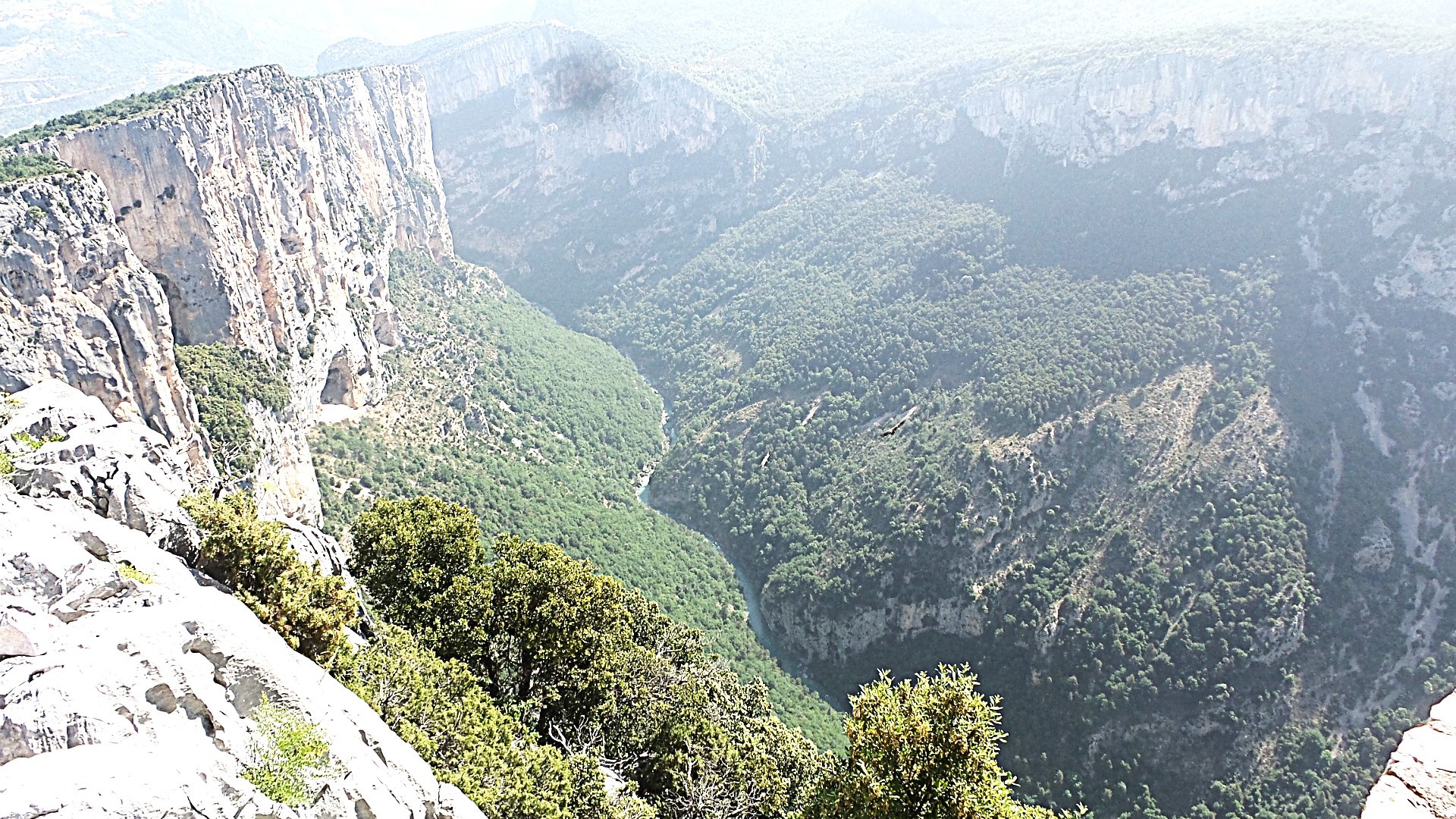 Les gorges du verdon