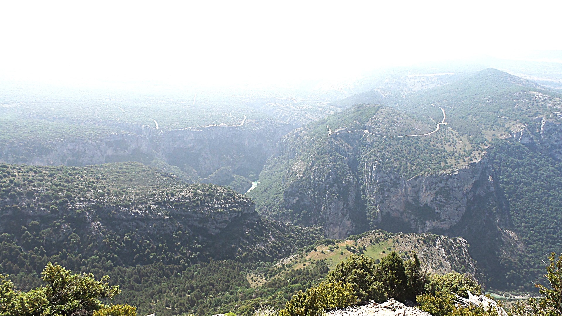 Les gorges du verdon