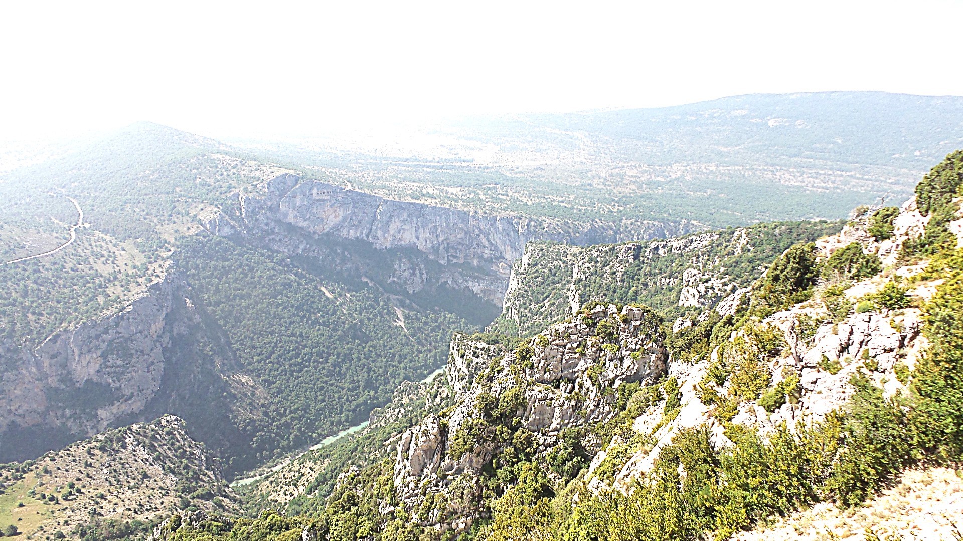 Les gorges du verdon