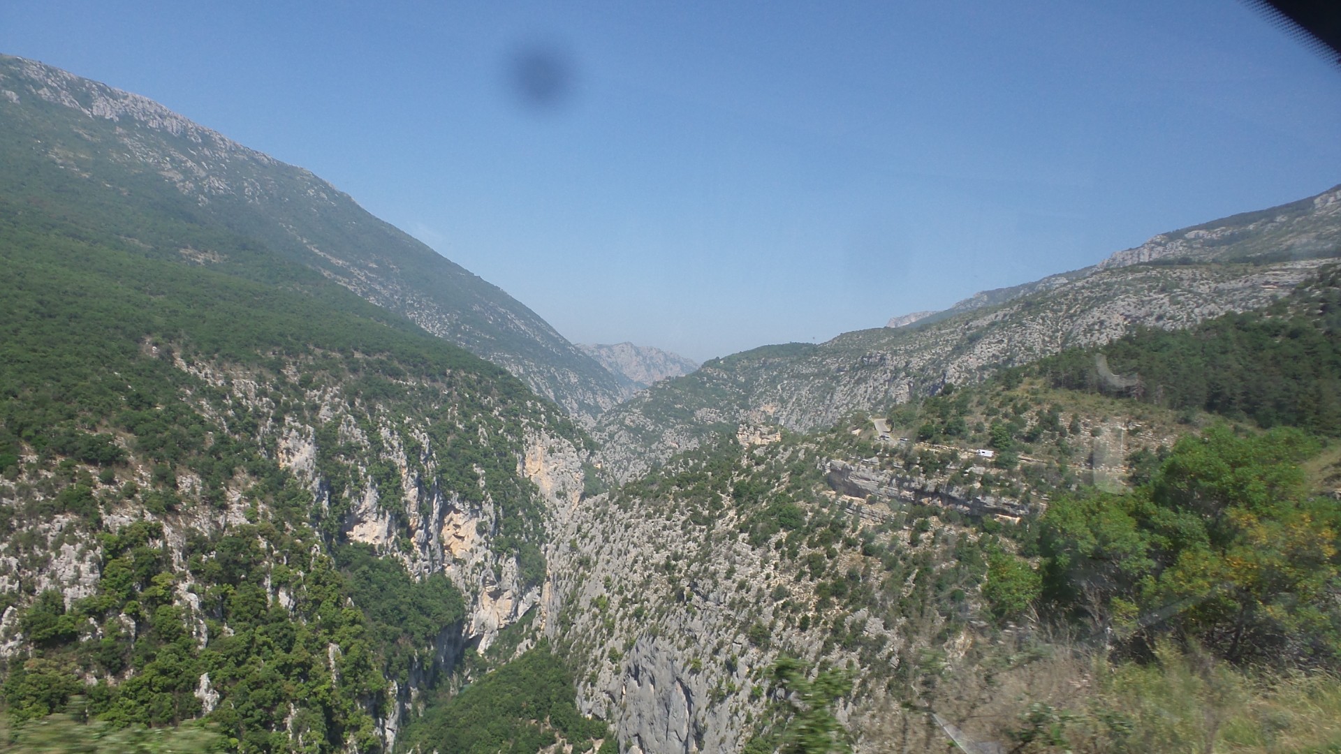 Les gorges du verdon
