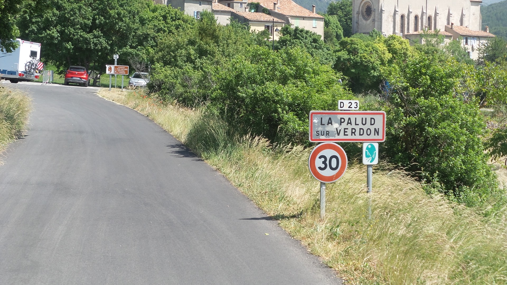Direction les gorges du Verdon